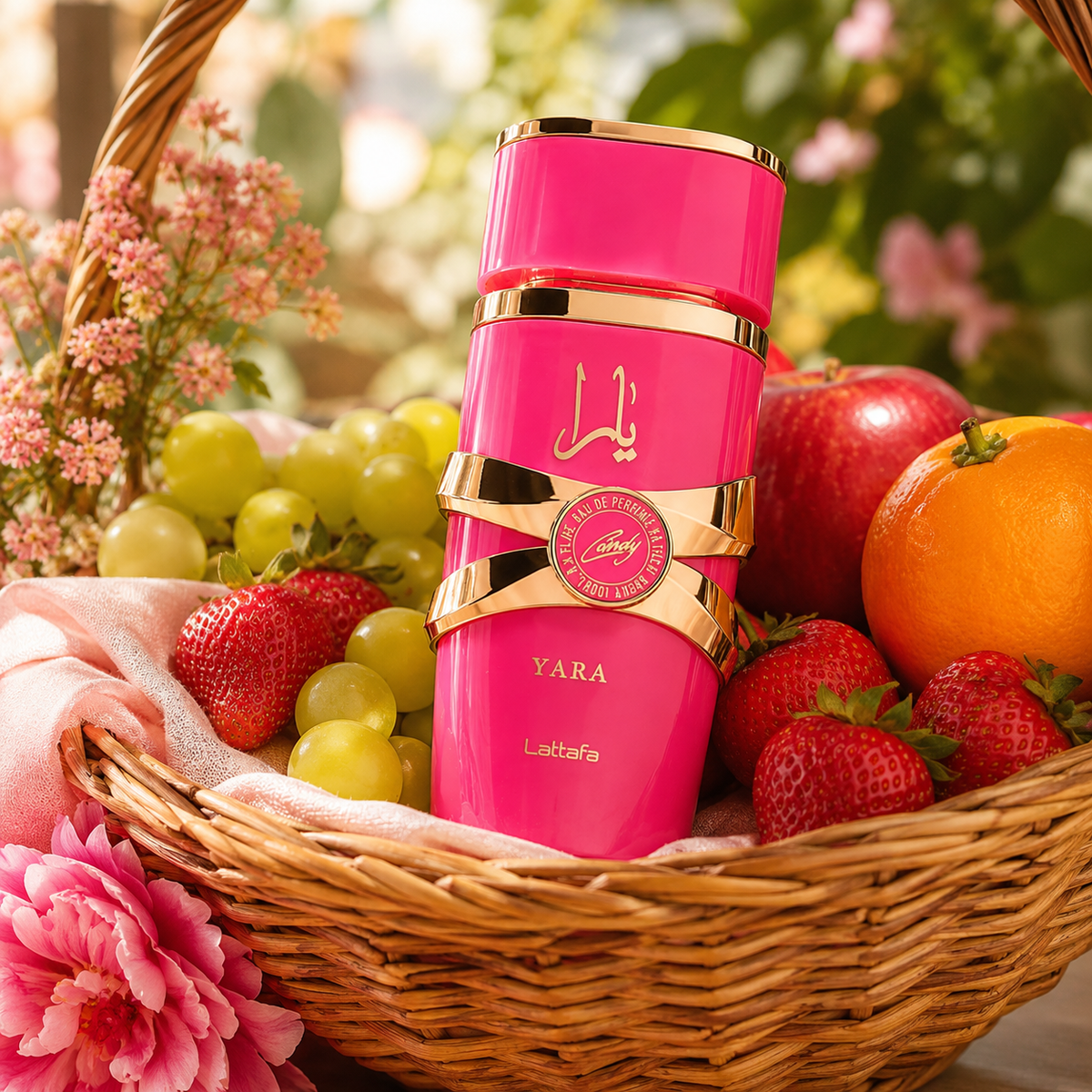 Parfum Lattafa Yara Candy - 100 ml | Notes Vanille & Fruits
