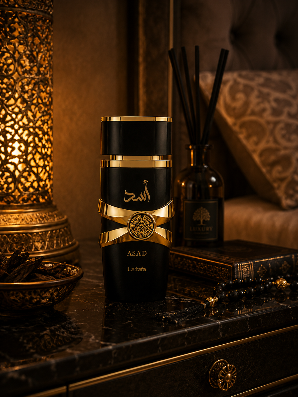 Asad - Eau de Parfum Intense (100ml)