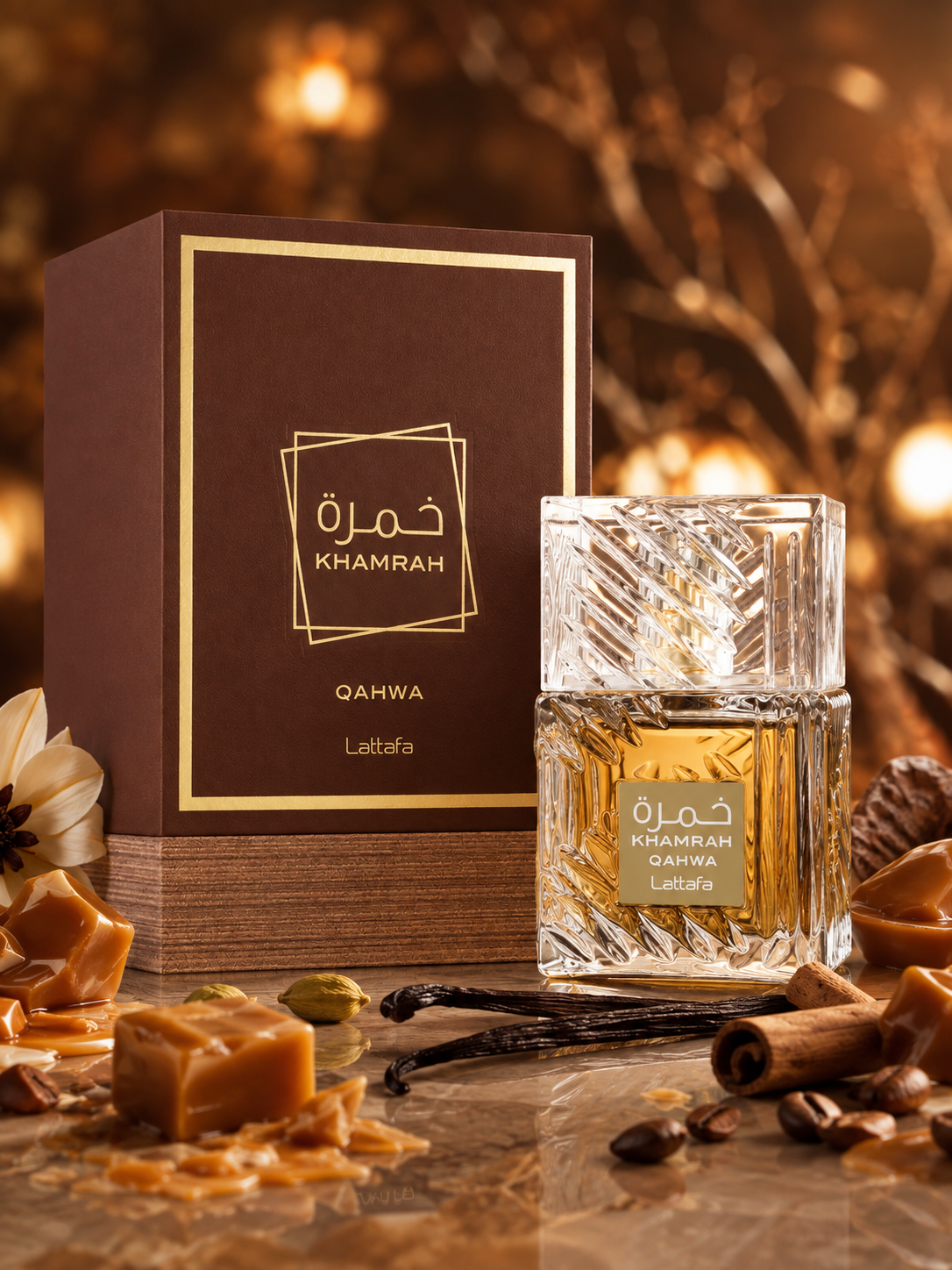 Lattafa Khamrah Qahwa - Eau de Parfum (100 ml)