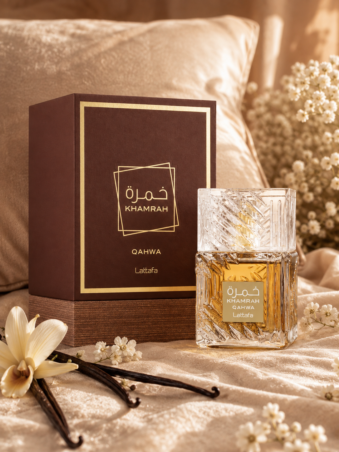Lattafa Khamrah Qahwa - Eau de Parfum (100 ml)