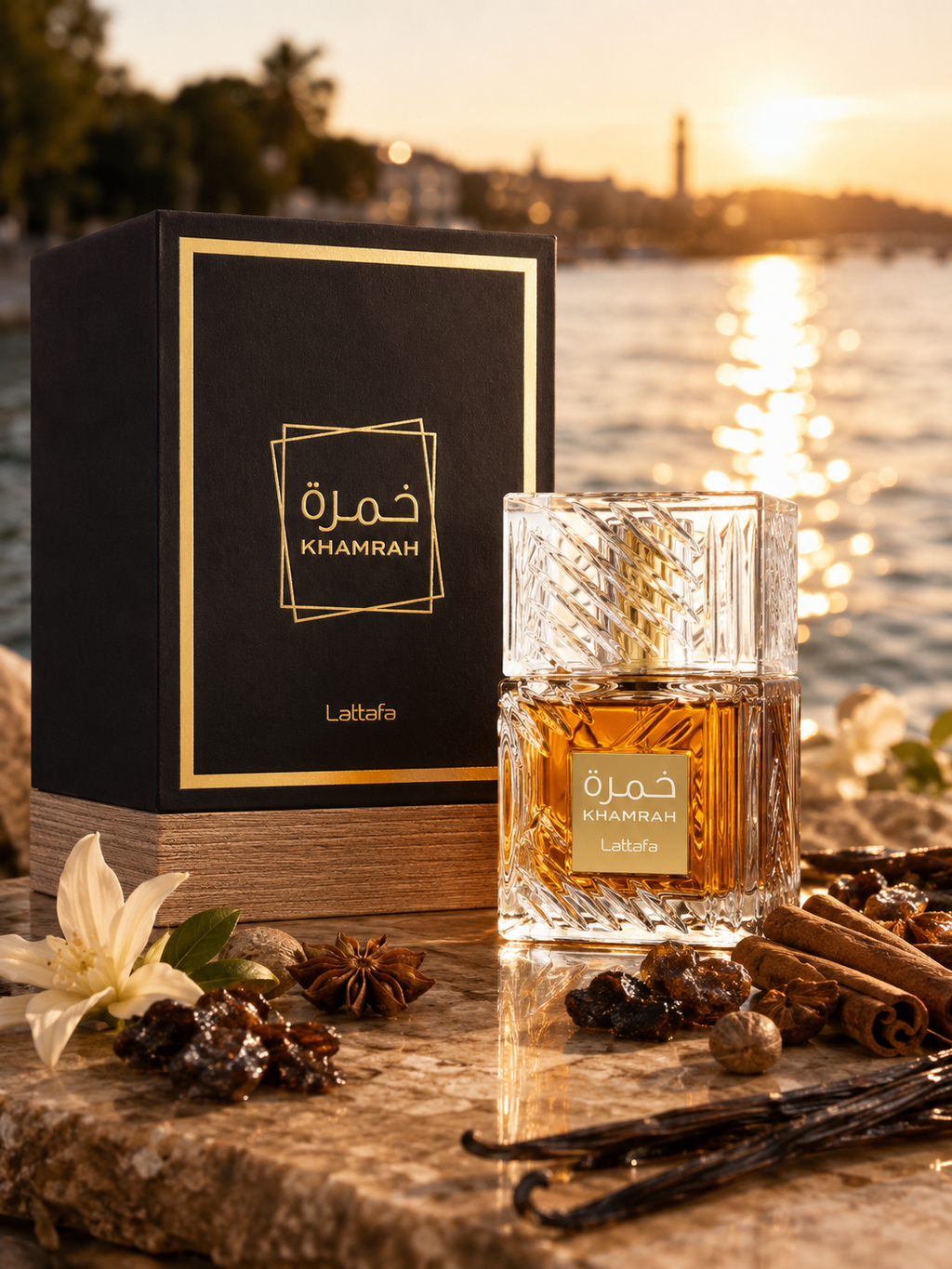 Khamrah - Lattafa (Eau de Parfum - Unisexe)