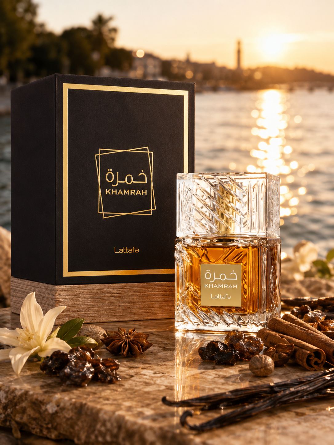 Khamrah - Lattafa (Eau de Parfum - Unisexe)
