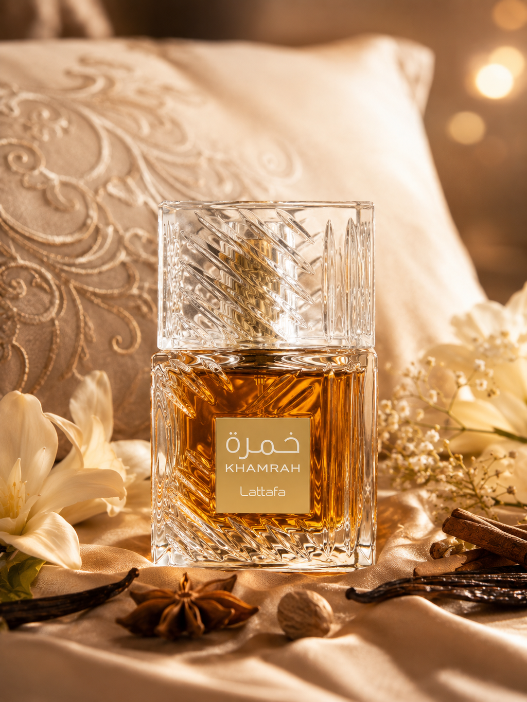 Khamrah - Lattafa (Eau de Parfum - Unisexe)