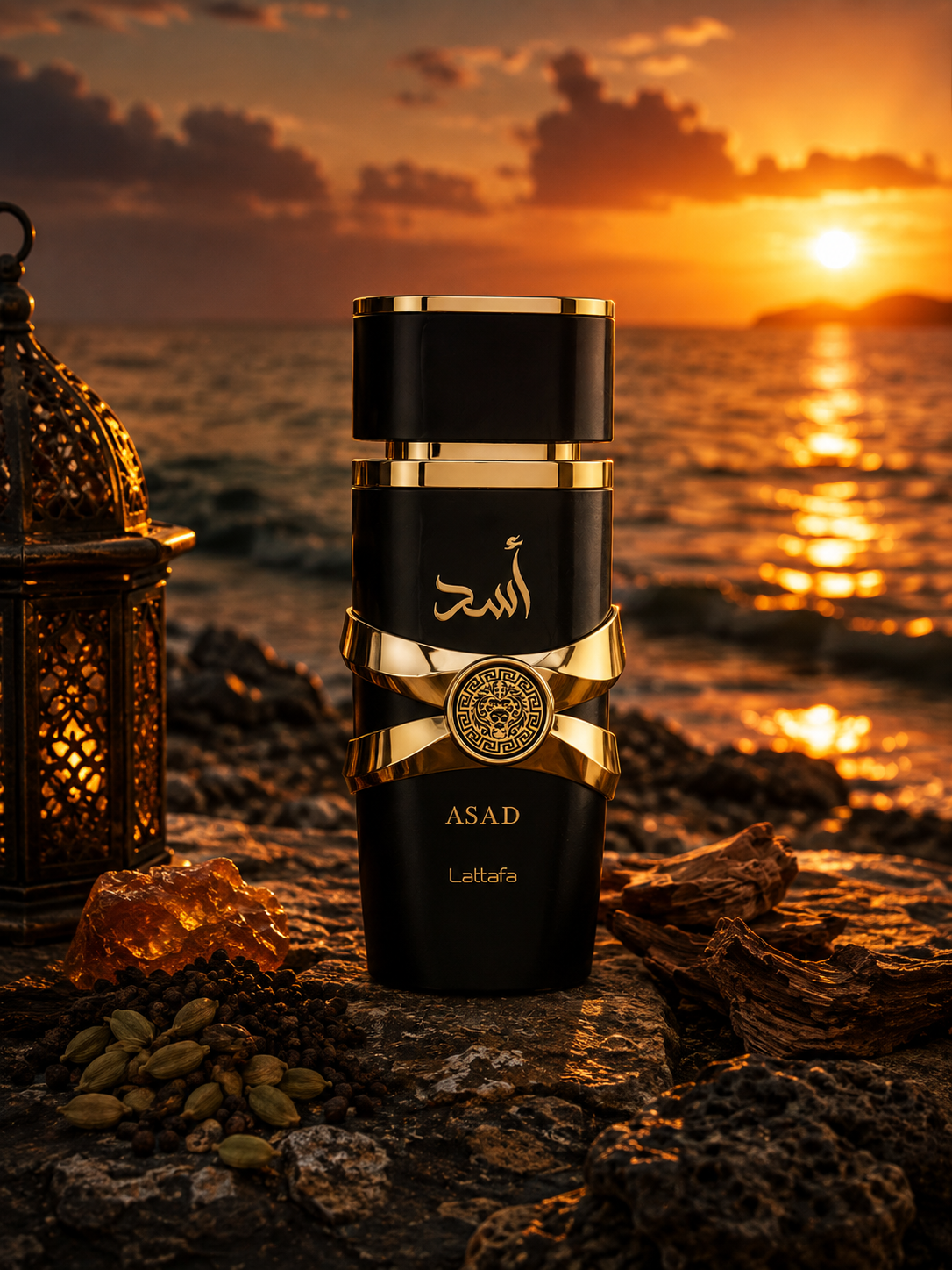 Asad - Eau de Parfum Intense (100ml)