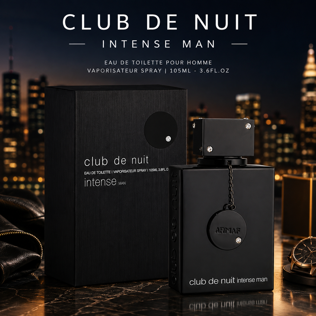 Armaf Club De Nuit Intense Man - Eau de Toilette Homme (100 ml)