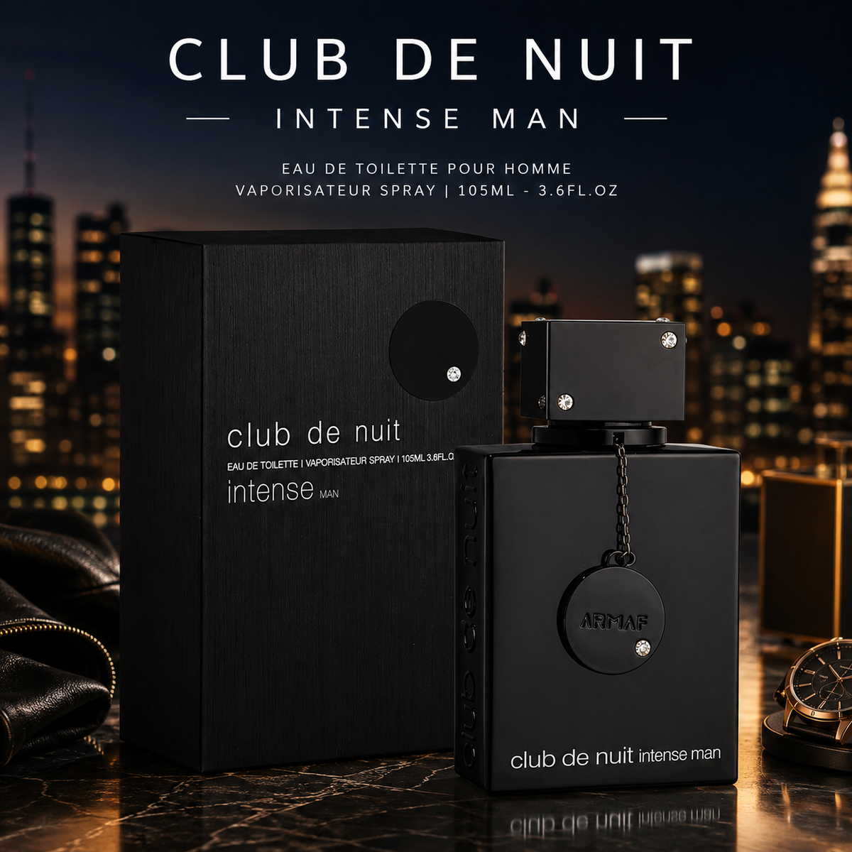 Armaf Club De Nuit Intense Man - Eau de Toilette Homme (100 ml)