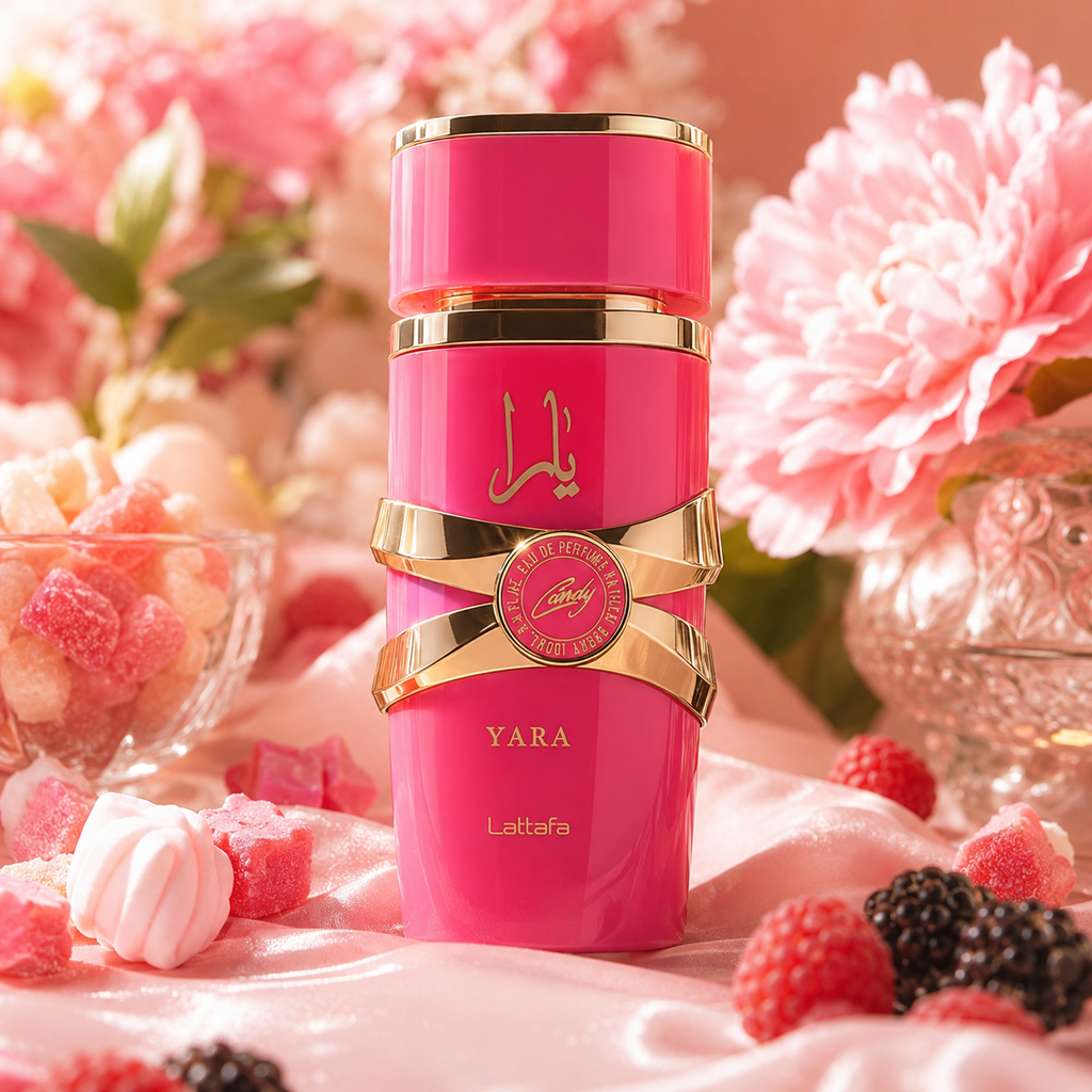 Parfum Lattafa Yara Candy - 100 ml | Notes Vanille & Fruits