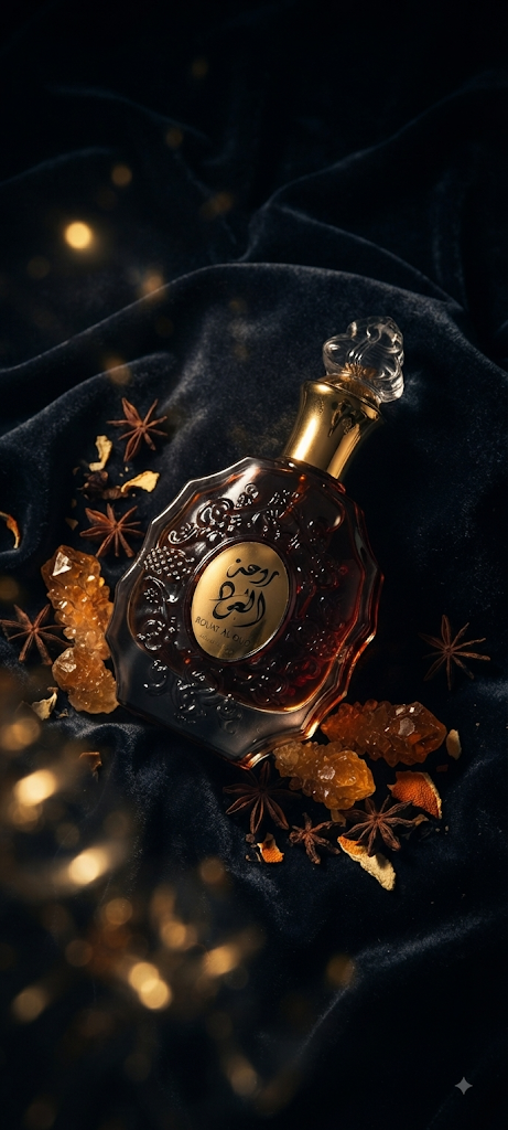 Rouat Al Oud Lattafa - Eau de Parfum Mixte, 100ml - L'Élégance Orientale Sublimée