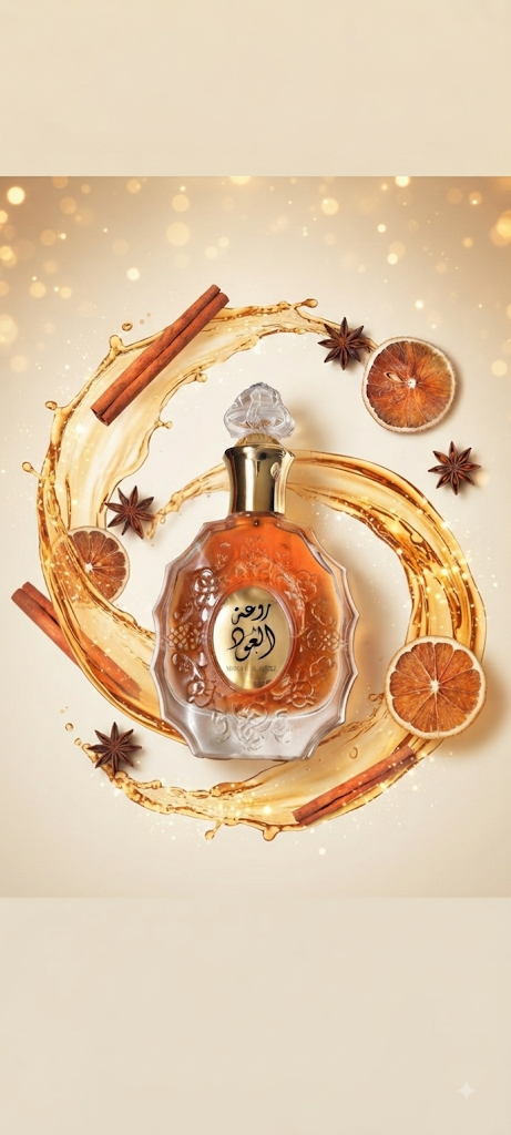 Rouat Al Oud Lattafa - Eau de Parfum Mixte, 100ml - L'Élégance Orientale Sublimée